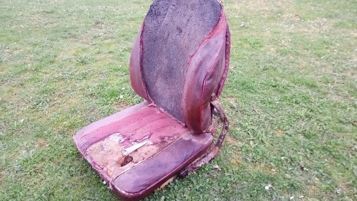 Sedadlo z veterána 1933-1945 - 4