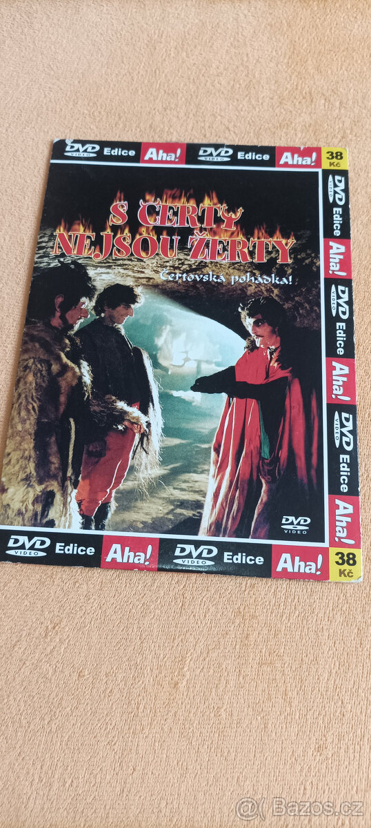 Dvd pohádky + filmy - 4