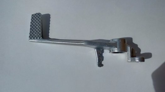 Páčka zadní brzdy Yamaha YZF-R6 - 4