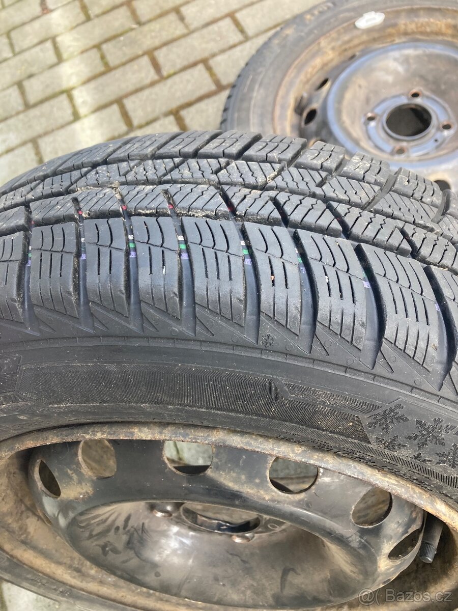 Zimáky 175/65 R14 - Barum + Sava - 4