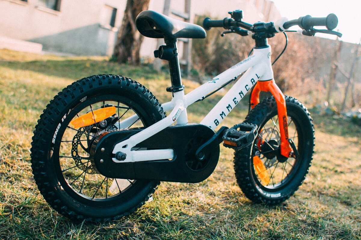 detské kolo Commencal Ramones 14" - 4