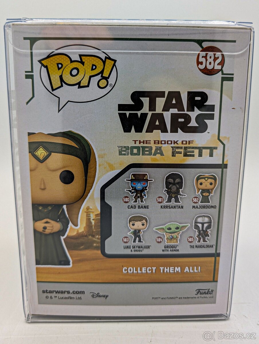 Funko Pop Star Wars Majordomo 582 (NOVÁ) - 4