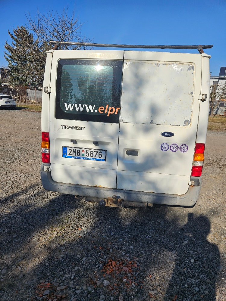 Prodám ford transit 1998ccm 55kw r.v.2002,dobré kilometry - 4