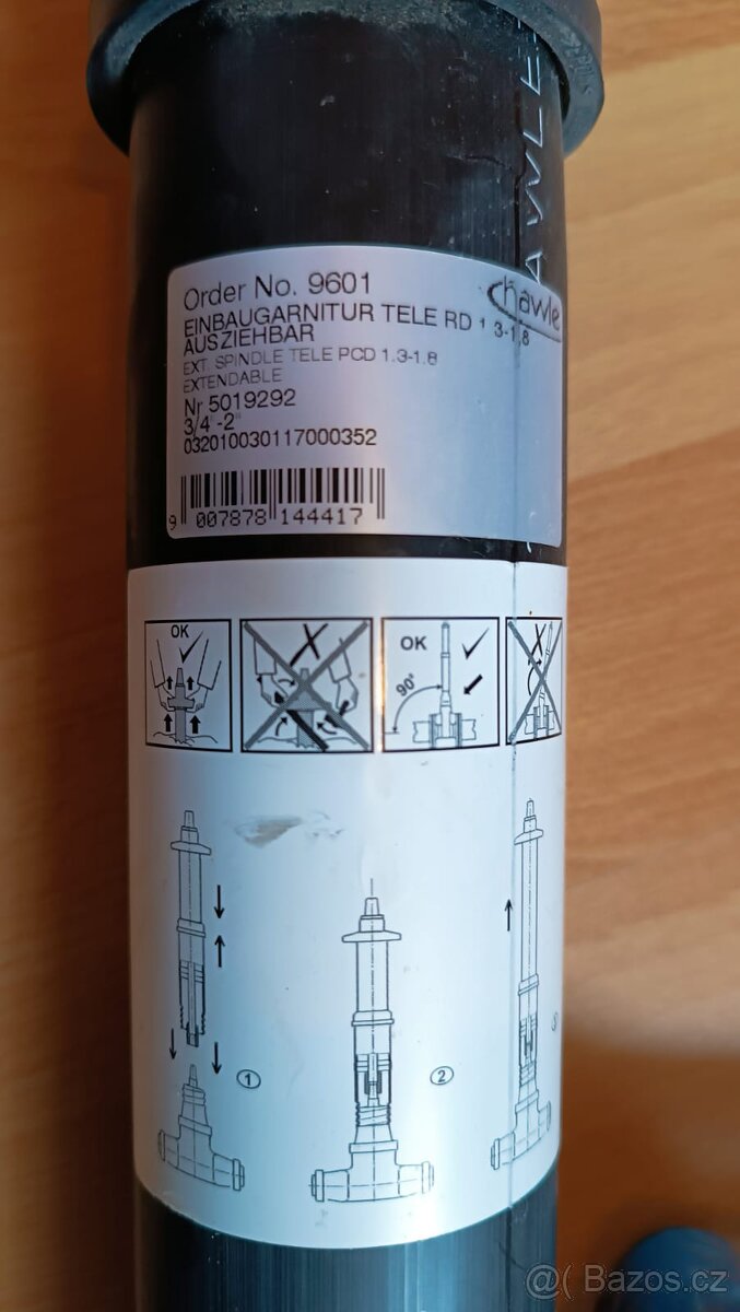 Vodovodní navrtavka hawle - 4