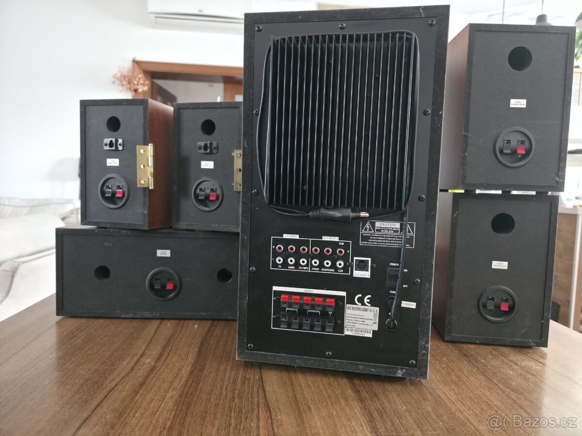 Genius SW-HF 5.1 5000 - 4