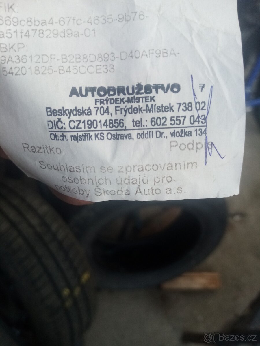 PRODAM=ZAMKY 5 DVERI-SKODA OCTAVIA 2,A ROMSTR - 4