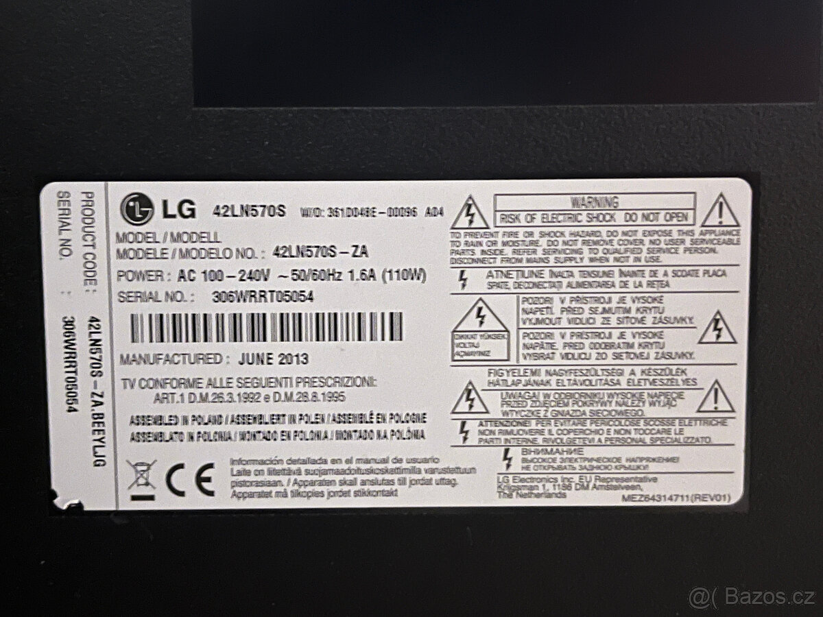 LED TV LG 42LN570S 107cm - 4