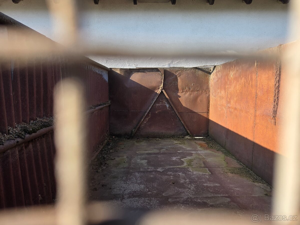 Vlek Traktorový vlek 8T - 4