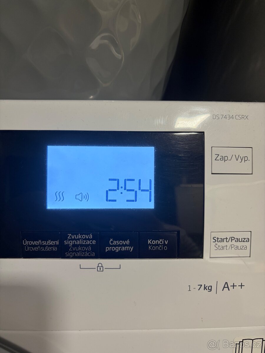 Sušička + pračka Beko – set za 4 500 Kč - 4