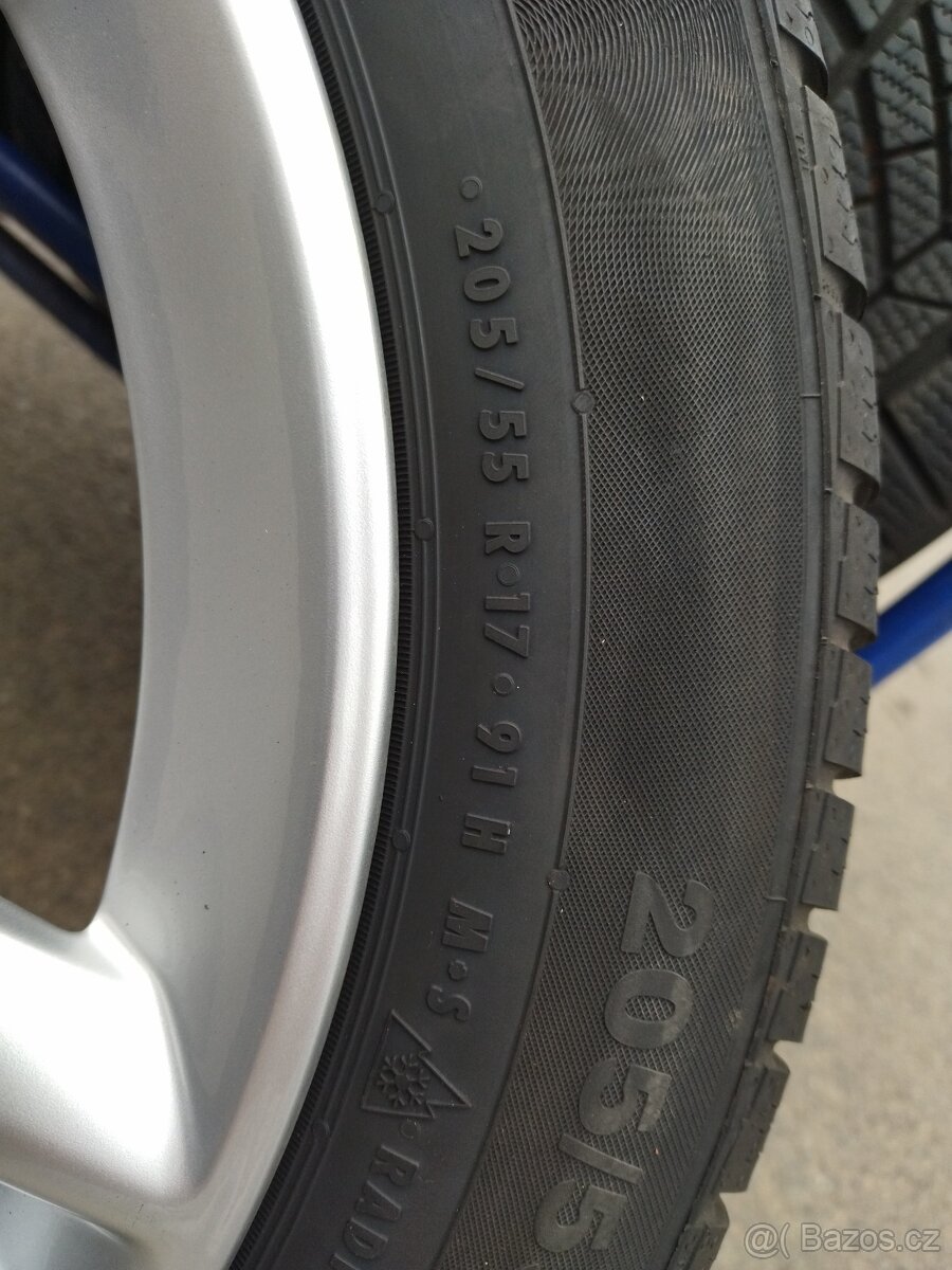 Zimní Alu kola BMW 2 - 4