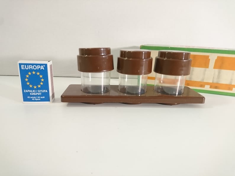 Retro slánka, vintage kořenka - 4