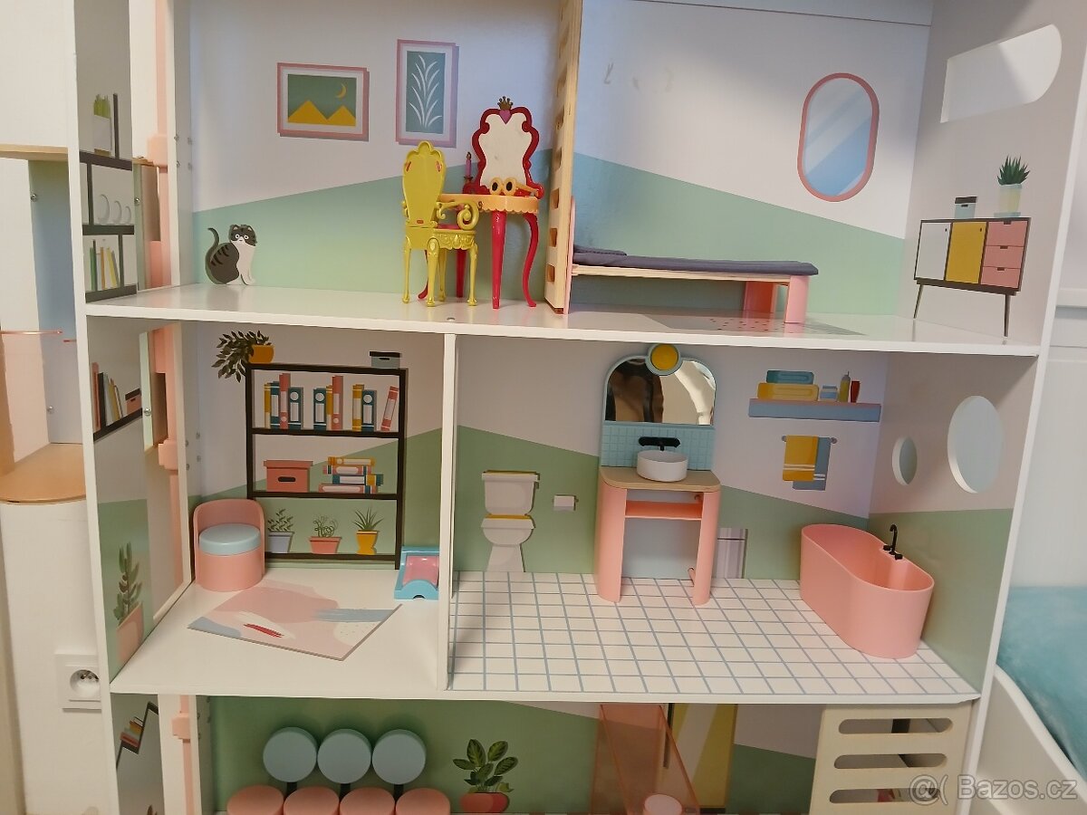 Domeček pro Barbie velký - 130 cm - 4