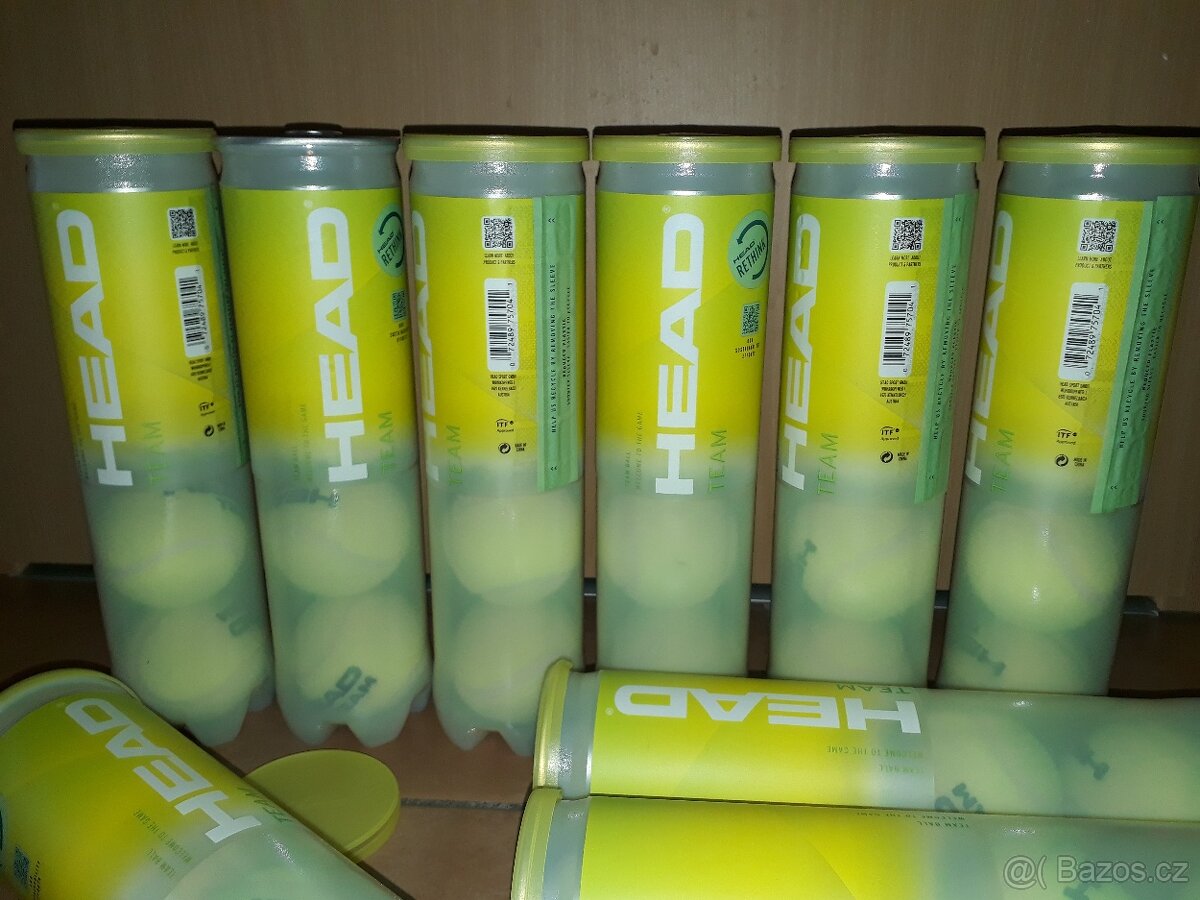 Tenisové míče HEAD - levné míče. - 4