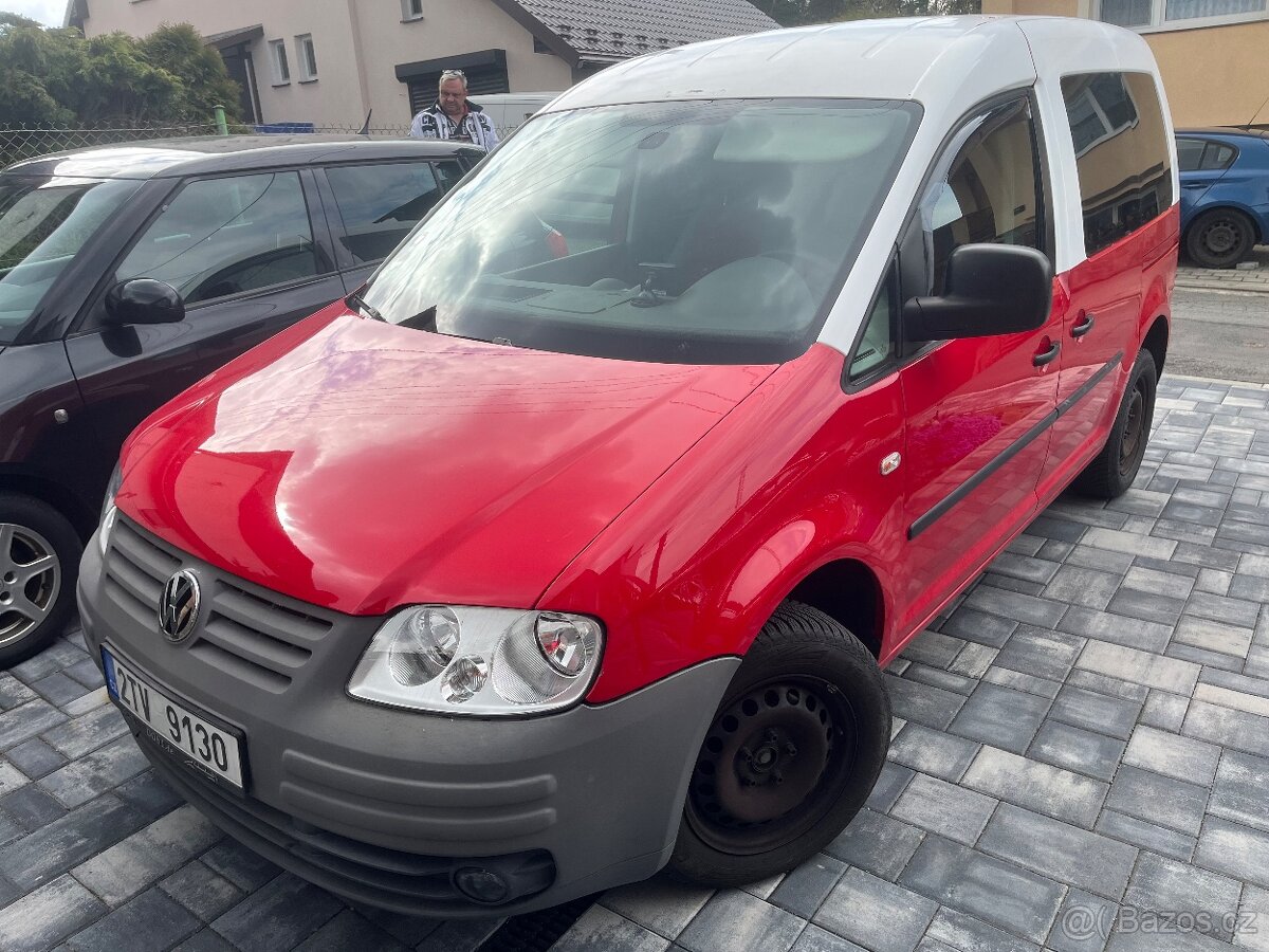 VW Caddy 1,4 benzin - 4
