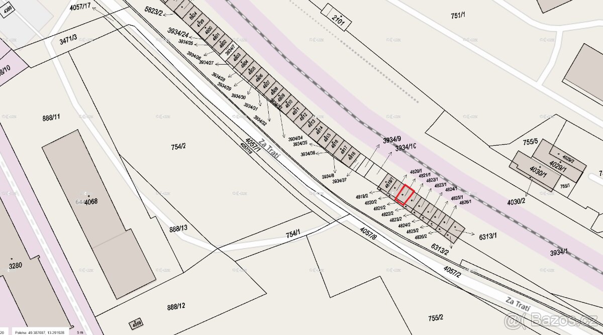 Pronájem garáže - 4