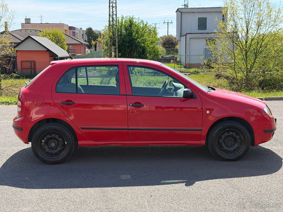 Prodám Škoda Fabia - 4
