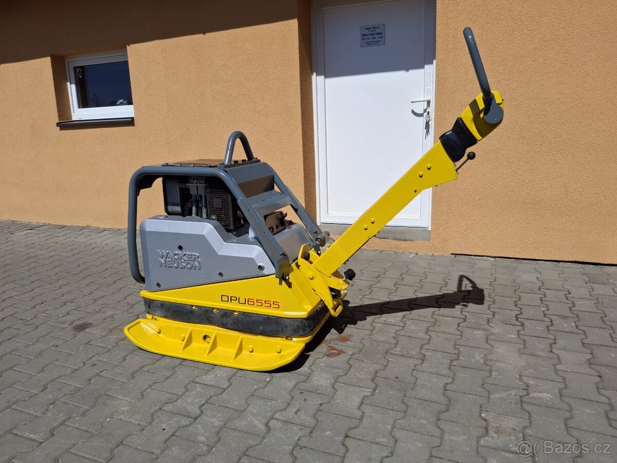 Vibrační deska Wacker neuson Dpu 6555He - 4