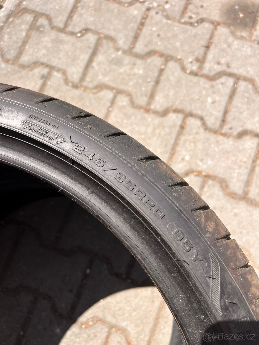 Letní pneu Goodyear 245/35r20 - 4
