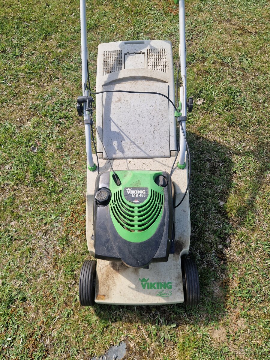 Sekačka viking mb 455 - 4