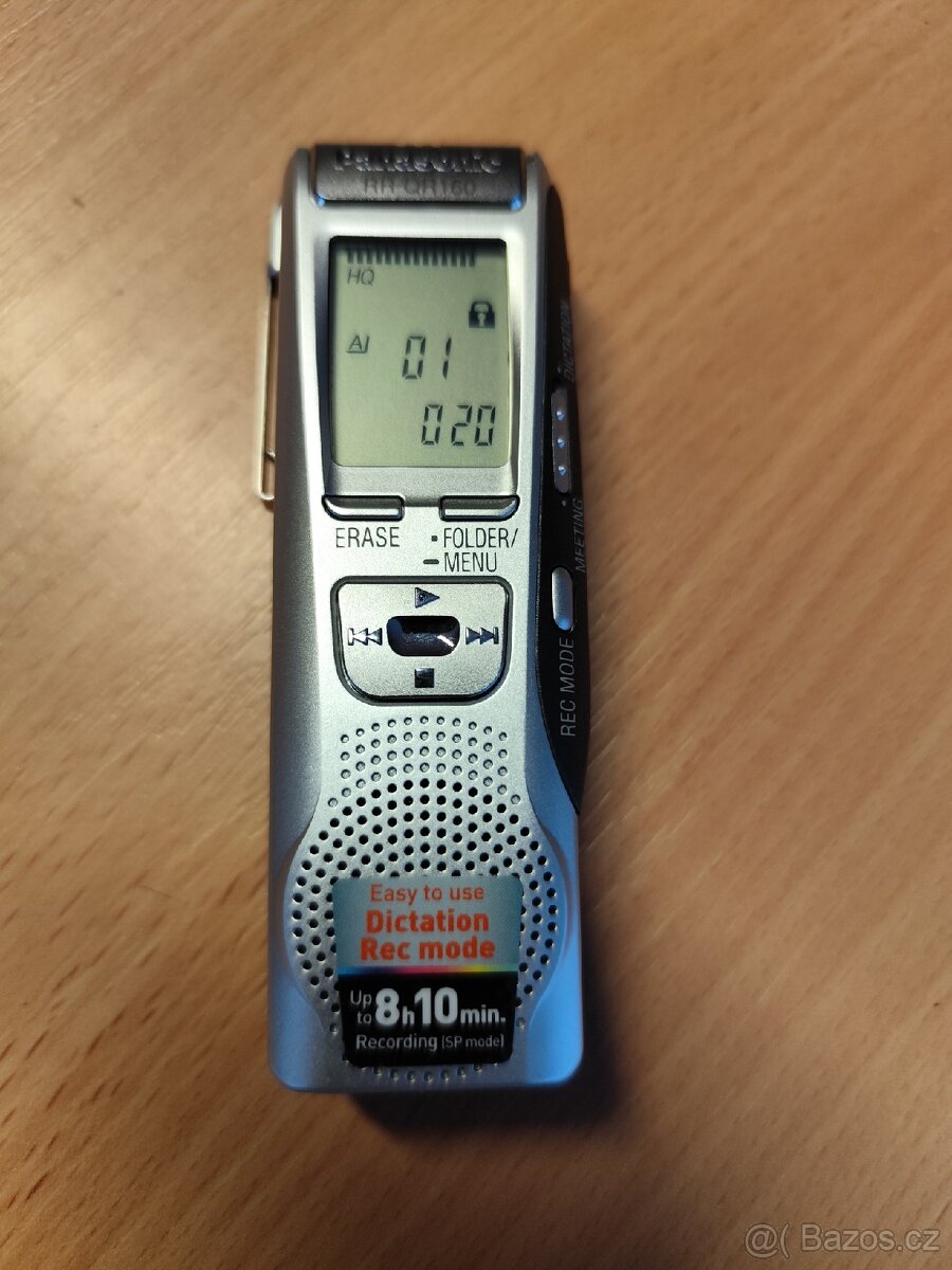Diktafon Panasonic RR-QR160 - 4