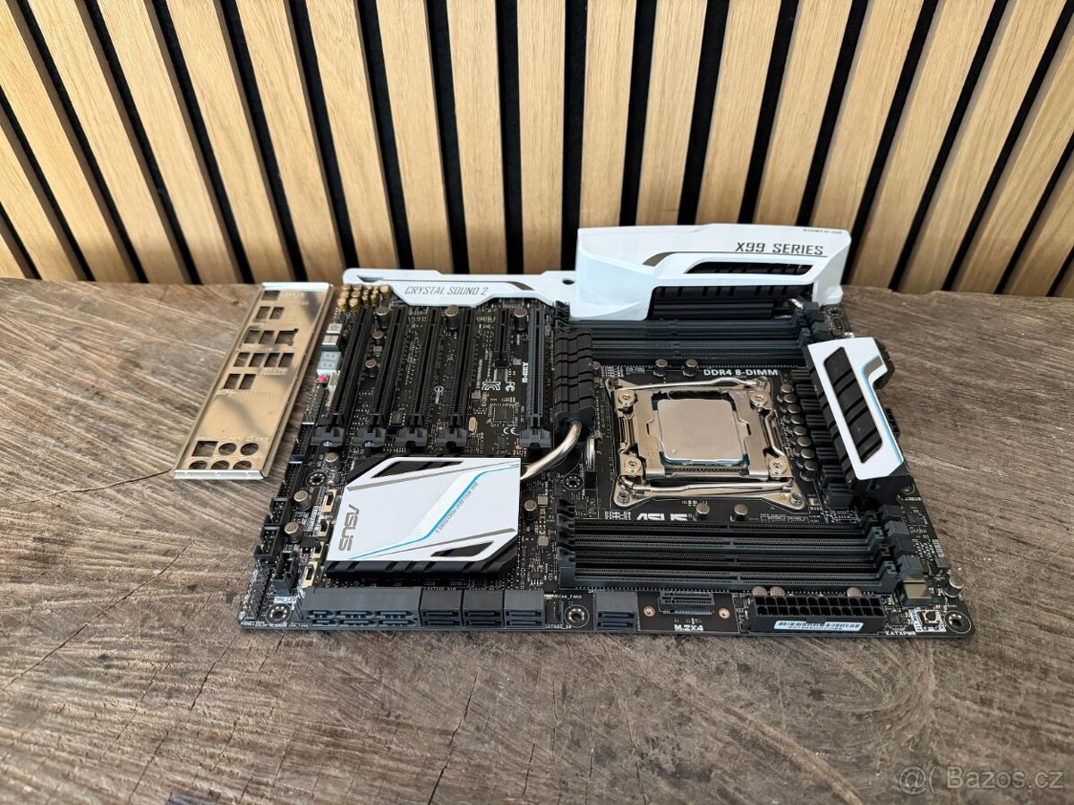 SET - Workstation ASUS X99-S + Intel Core i7-5820K - 4