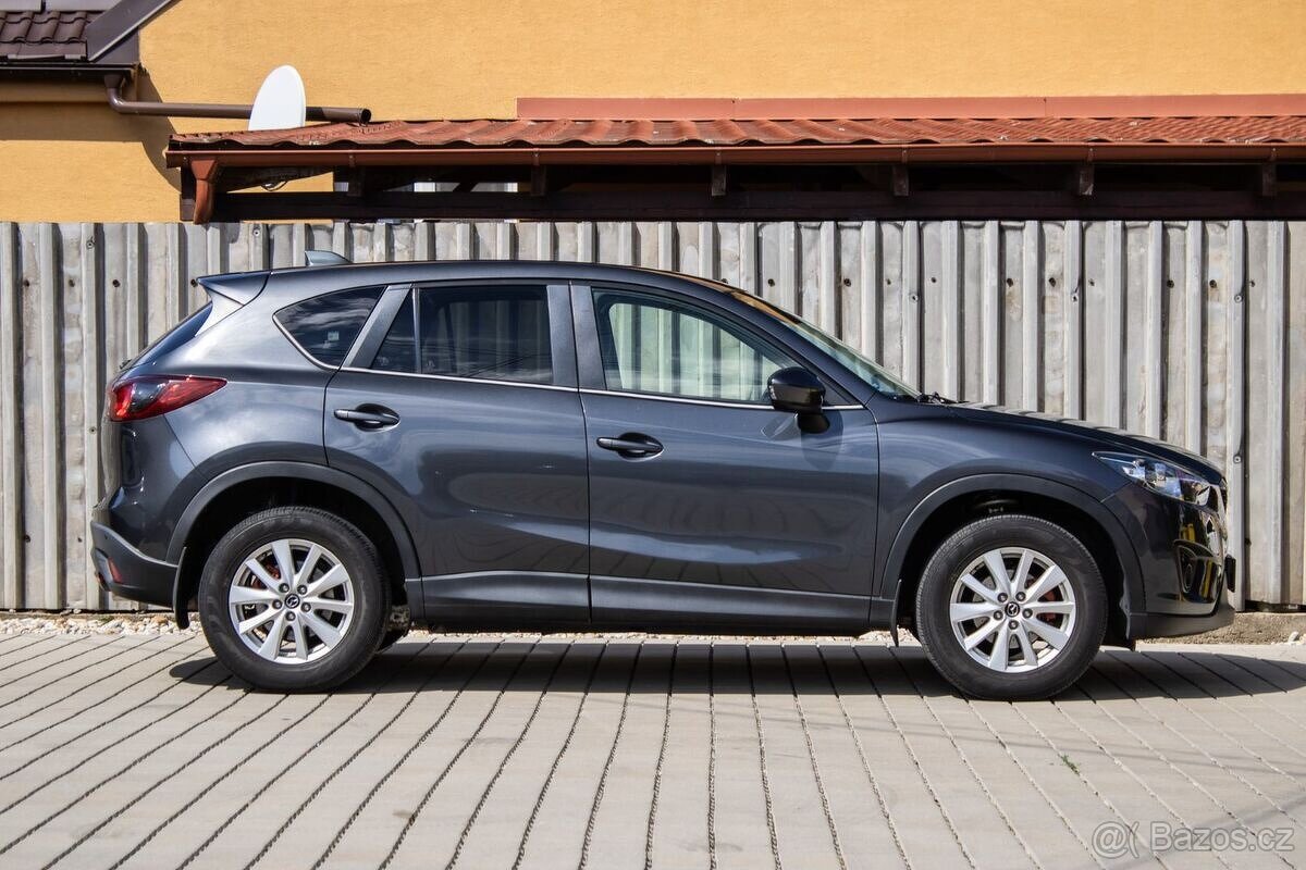 Mazda CX-5 2.2 Skyactiv-D, 110kW (2013) - 4