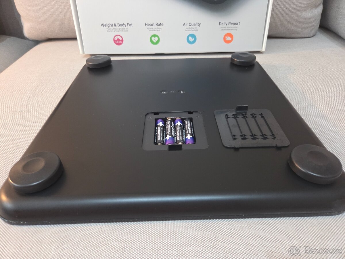 Withings Smart Body Analyzer, Wi-Fi chytrá váha - 4