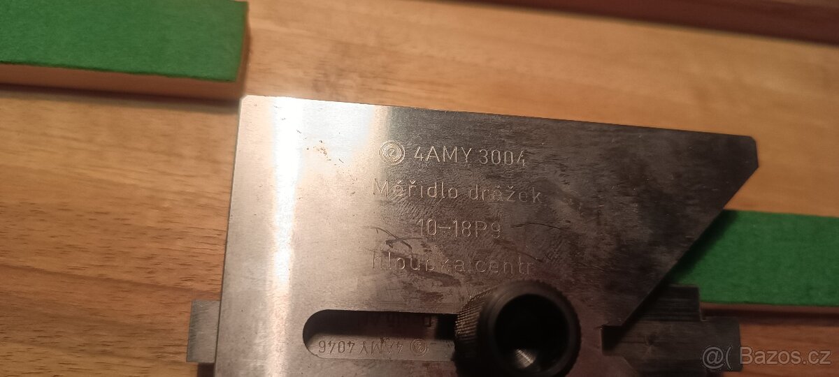 Měrky drážek - 4