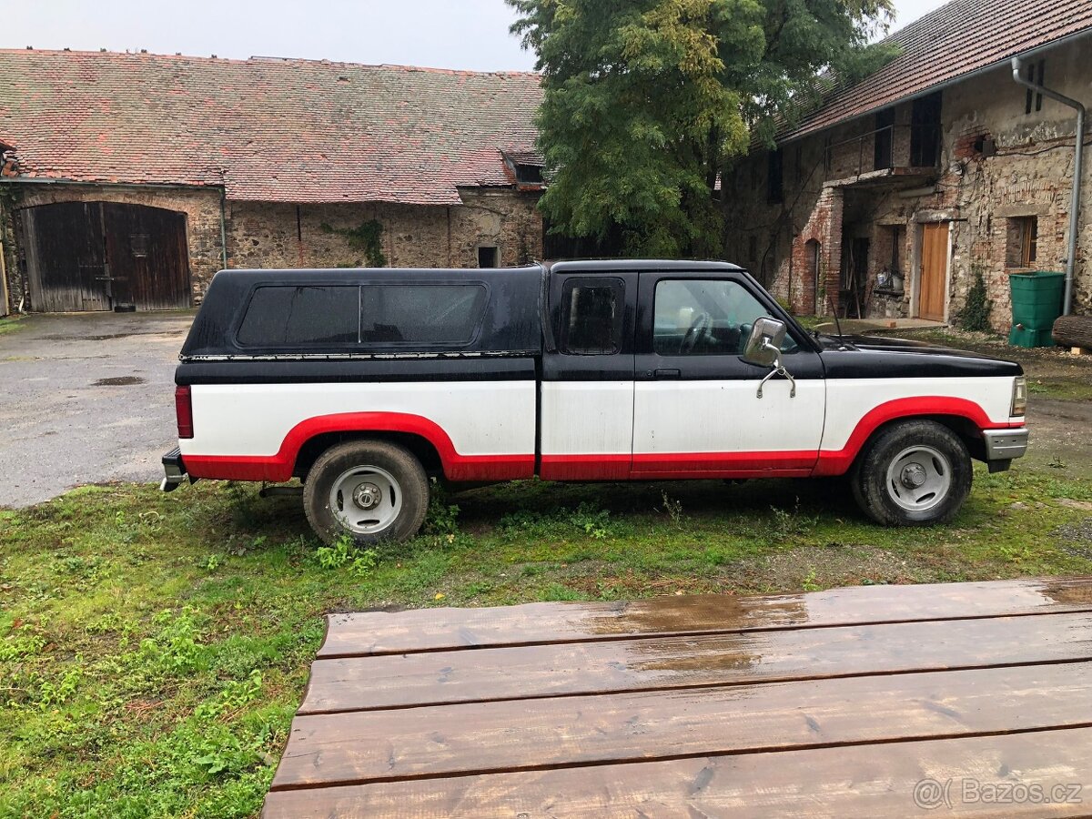 Ford Ranger mk1 facelift 3.0V6 Supercab hardtop