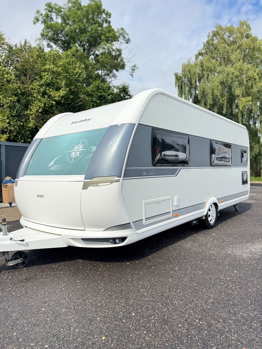Hobby De Luxe 560 KMFE ~ Palandy