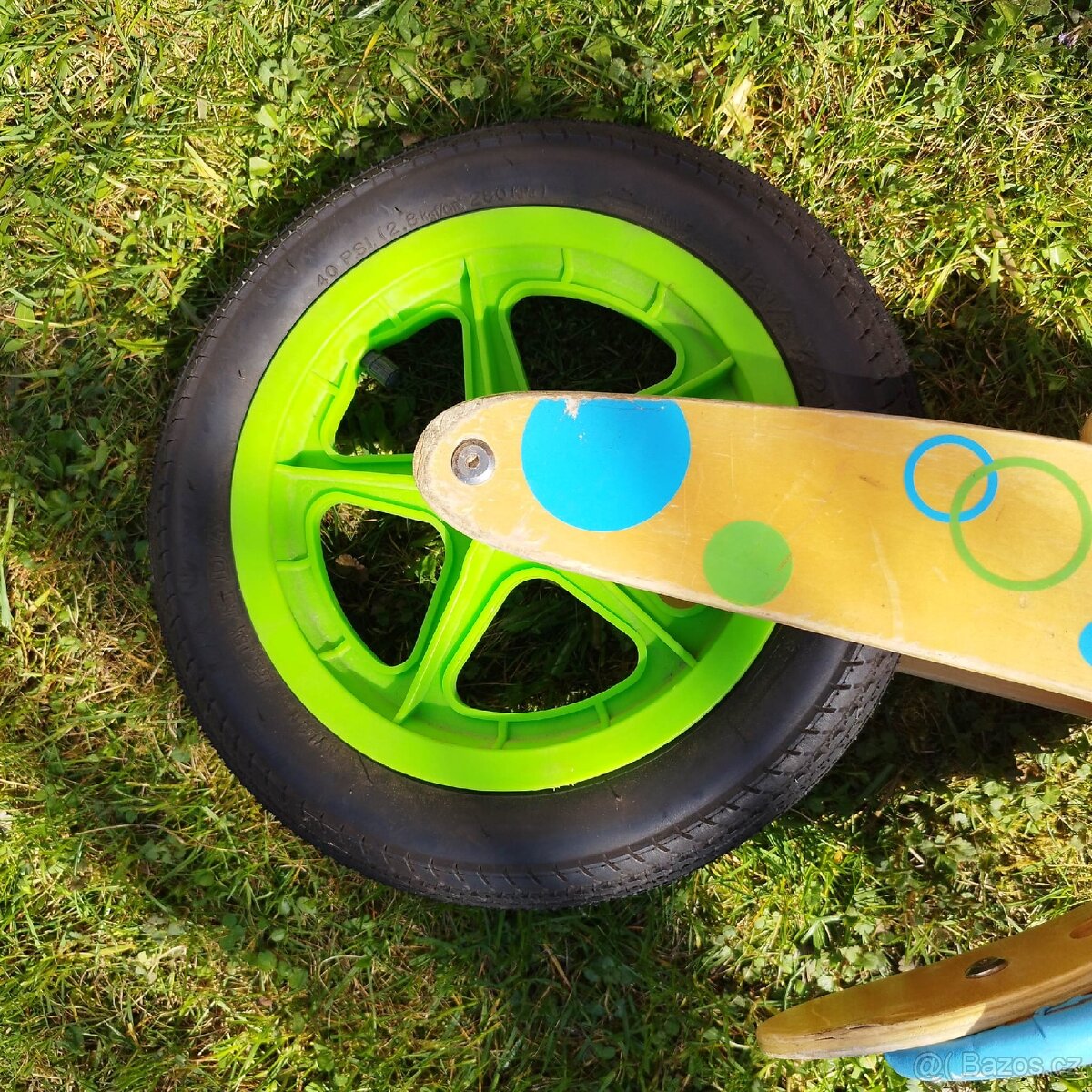 Dřevěné balanční kolo - odrážedlo - 4