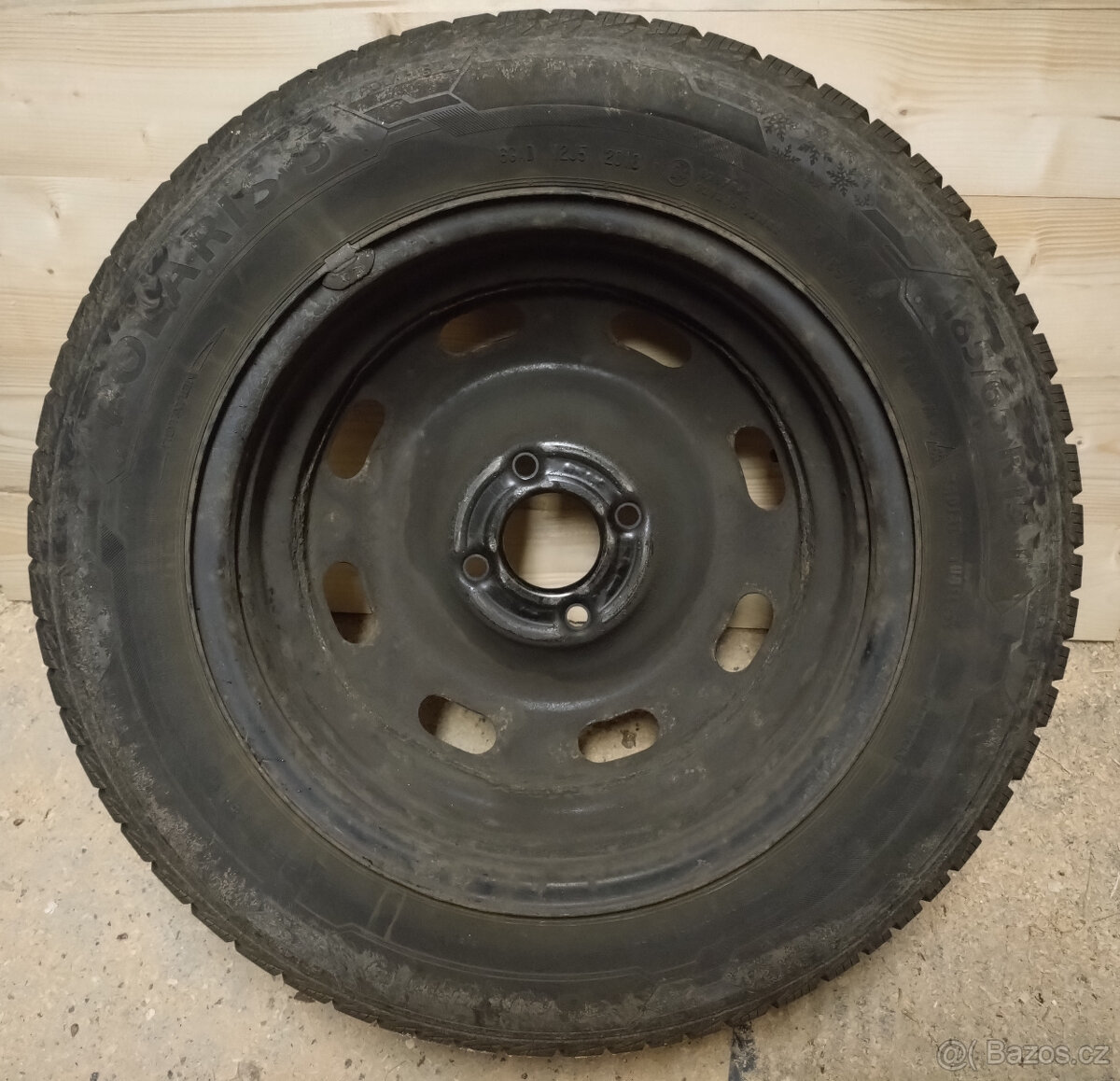 Zimní pneumatiky na plechových discích - 4