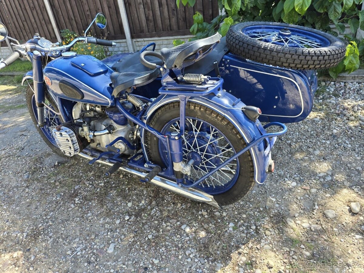 Ural,Dněpr M72-zrenovovaný 56 ročník - 4