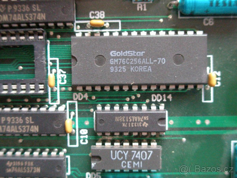 Osazené plošné spoje se zajímavými součástkami 1 - 4