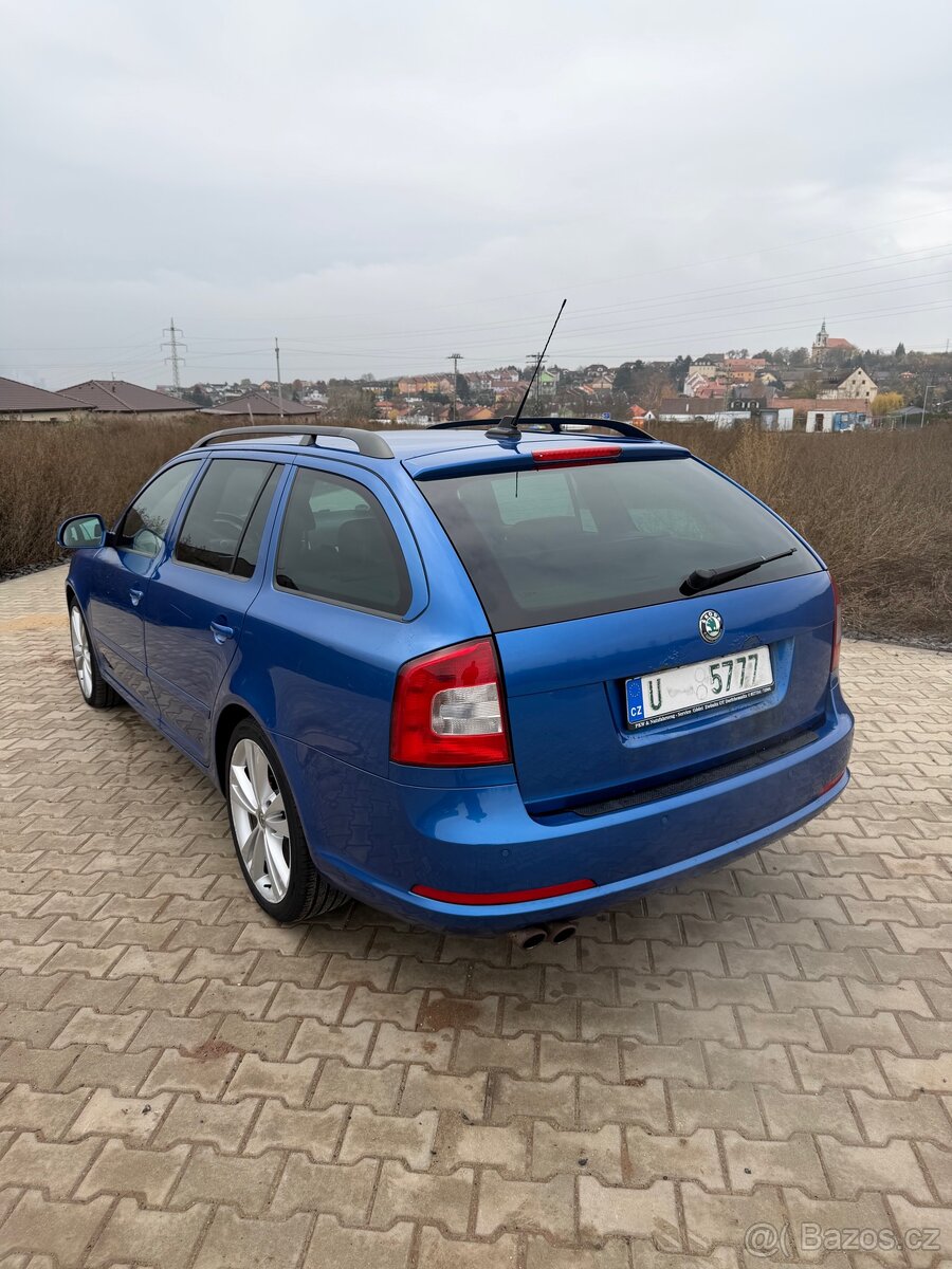 Škoda Octavia RS 2.0 TSI 147 kW – manuál – kombi - 4