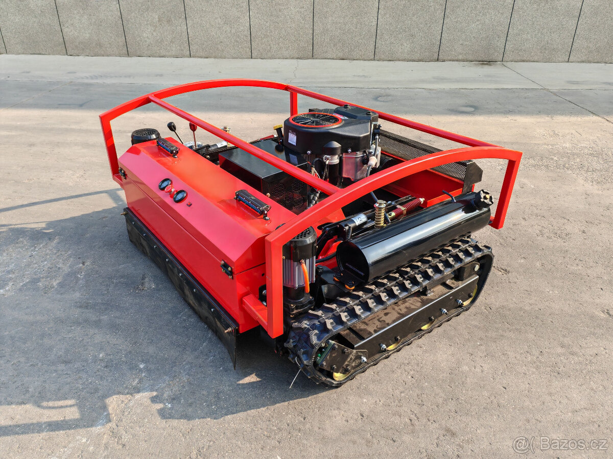 RC ovladaná svahová mulčovací sekačka SKK 80, Hybrid - 4