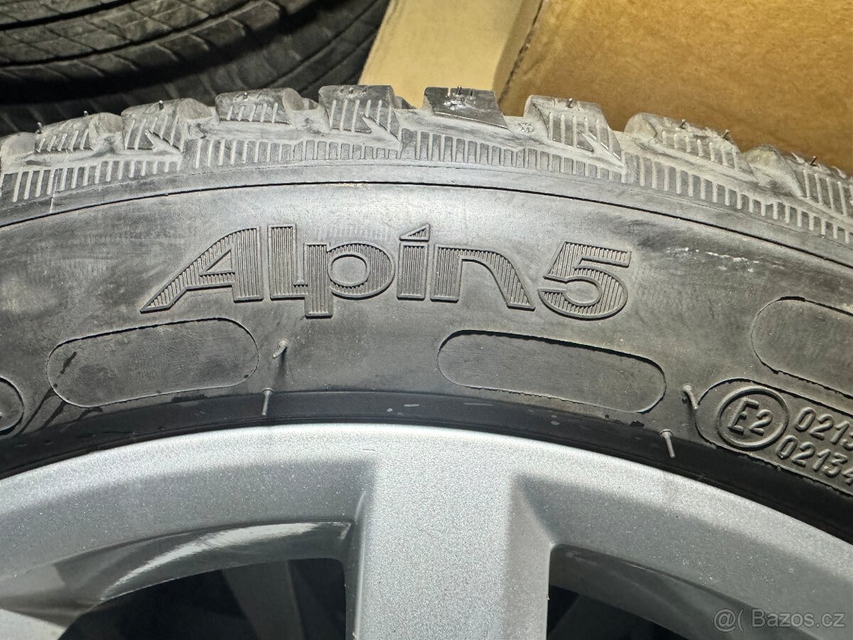 Vw golf R17 Alu Kola 5x112 6j R17 et48 Michelin - 4