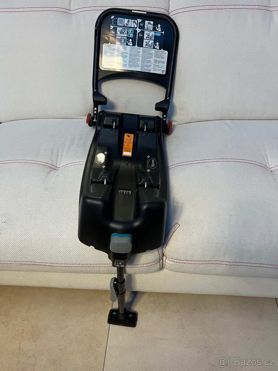 Trojkombinace Summit X3 + korba + vajíčko + isofix základna - 4