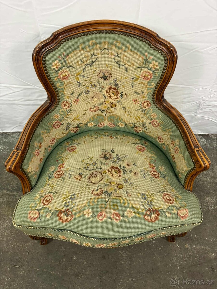 Gobelínové křeslo (134007) - 4