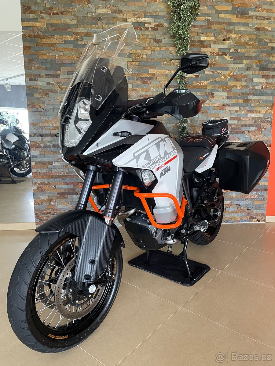 KTM 1290 Super Adventure, pl.serv.hist. KTM top stav - 4