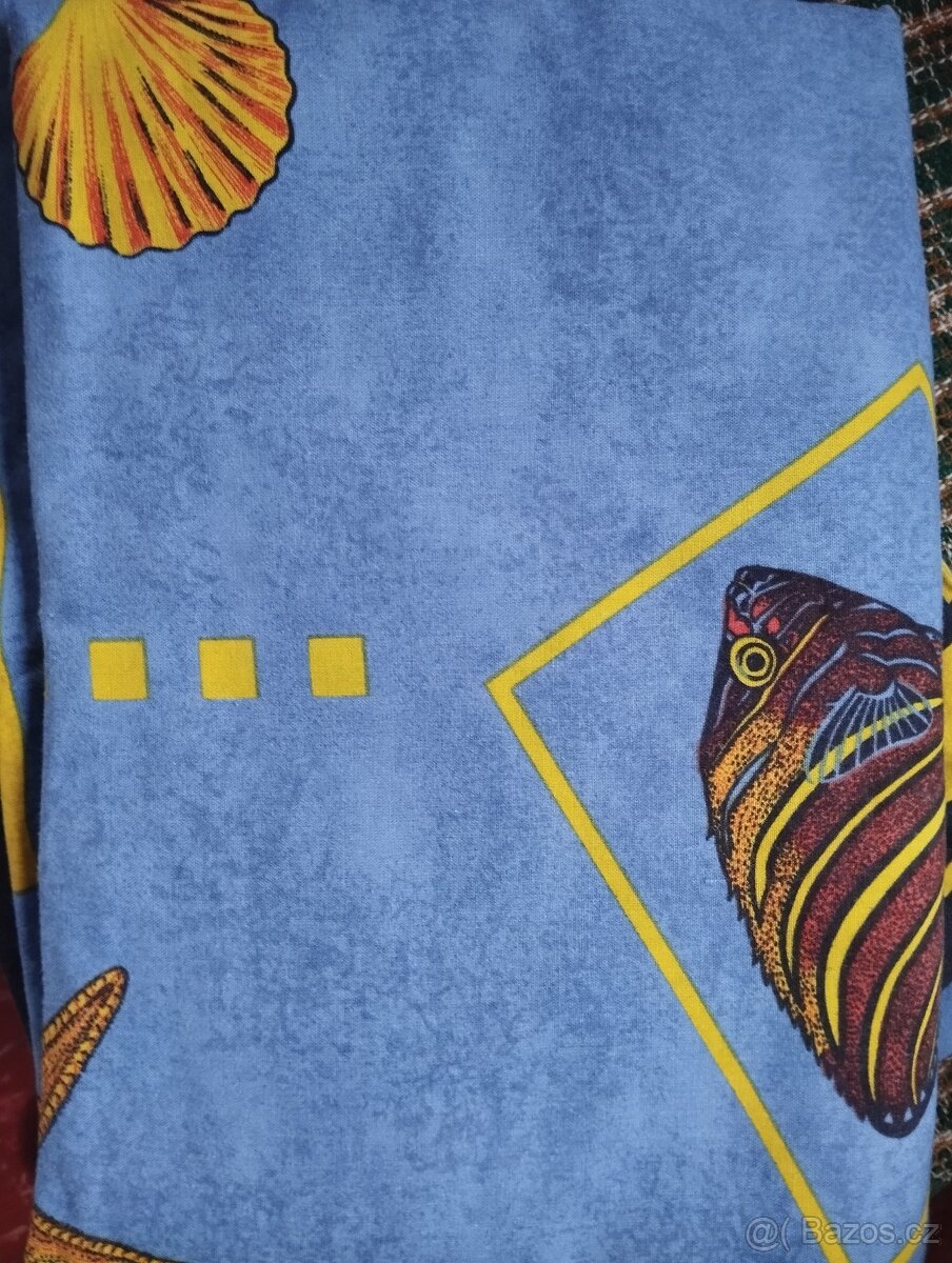 Mořský svět - bavlněné povlečení - 4