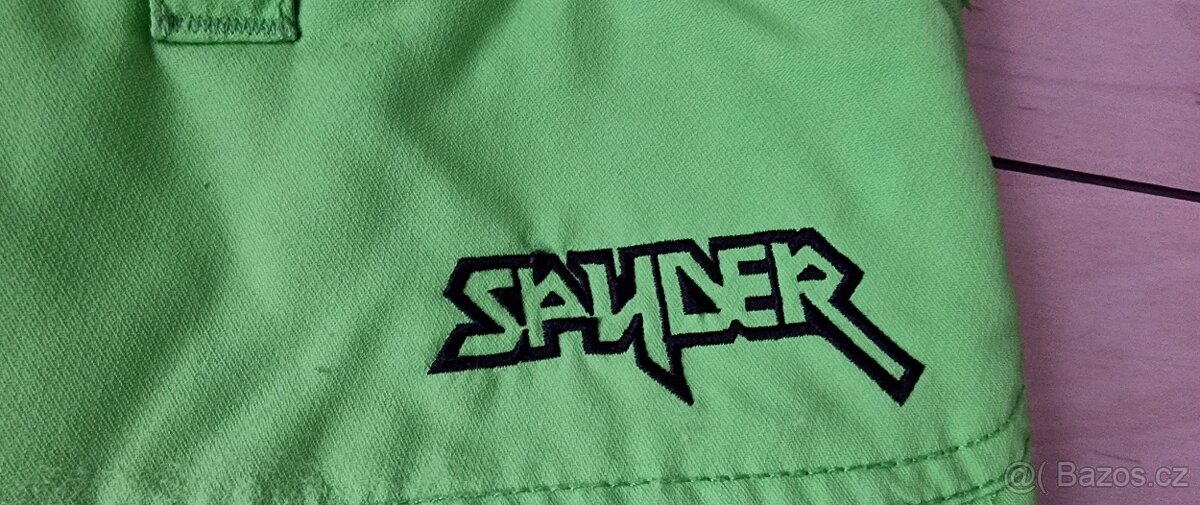 Lyžařské, snowboardové kalhoty, oteplovačky Spyder - 4