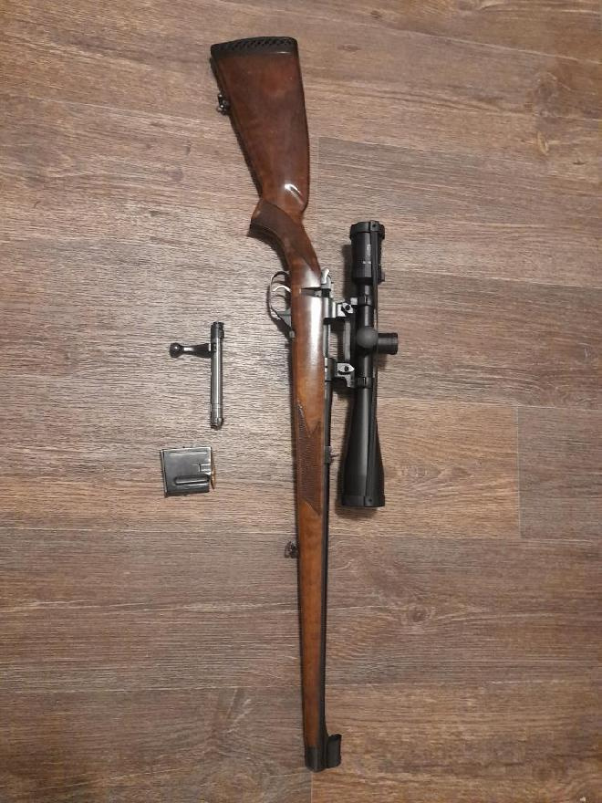 Prodám CZ 527 FS 223rem - 4