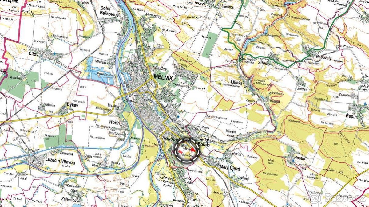 Zemědělská půda, prodej, Skuhrov, Velký Borek, Mělník - 4