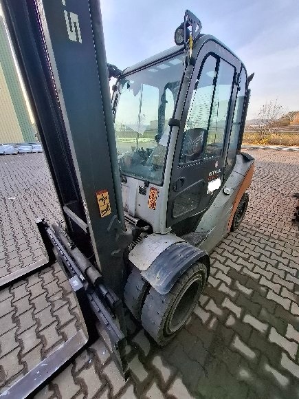 VZV, ješterka, vysokozdvih STILL RX 70-40 - 4