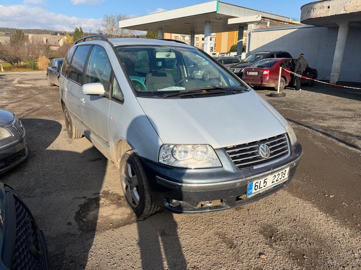 Volkswagen sharan 1.9 TDi 85kW - 4