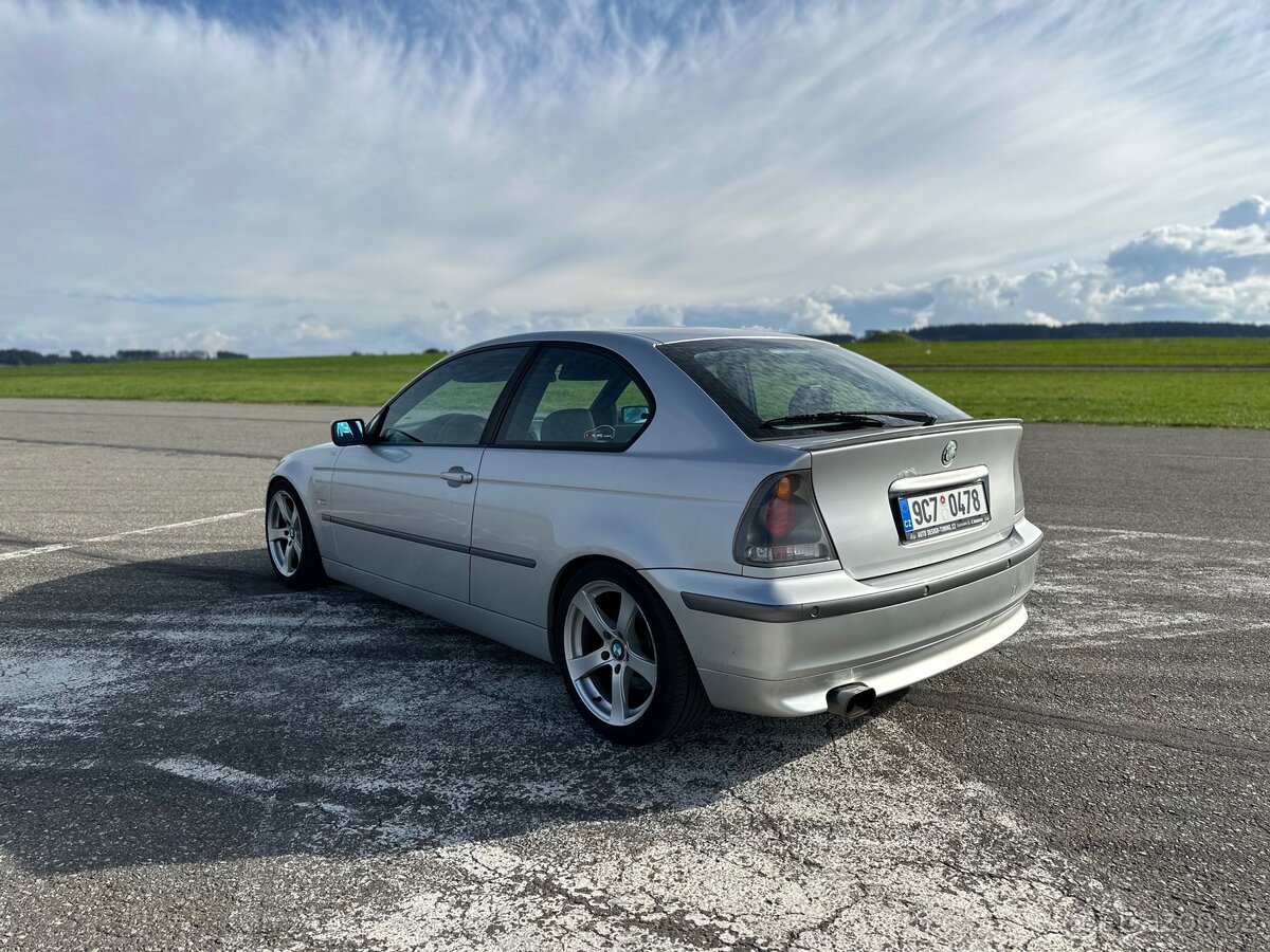 BMW E46 Compact 325TI - 4