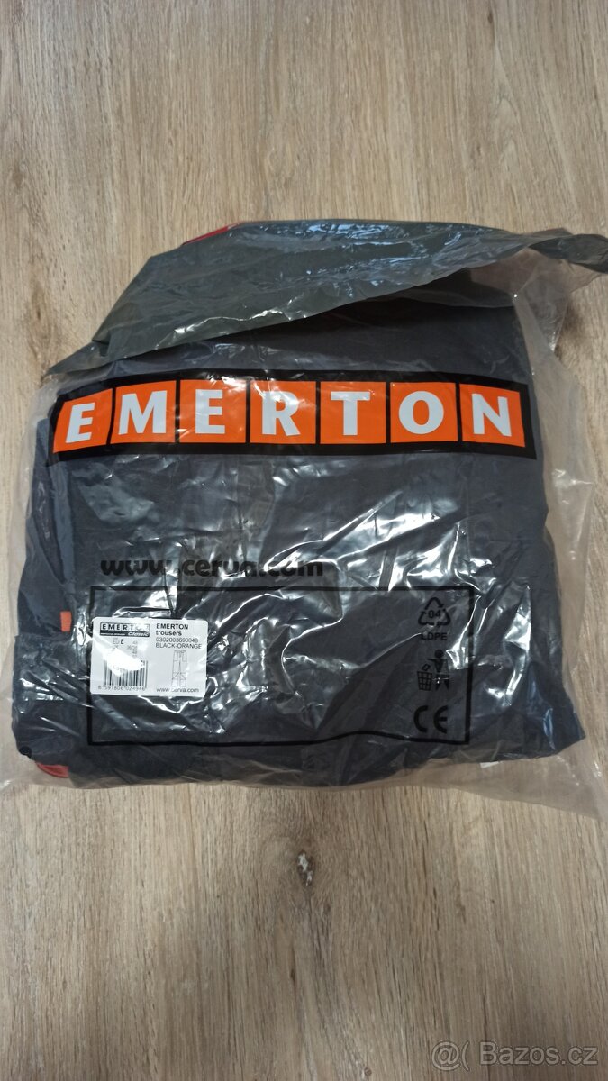 Pracovní kalhoty Emerton vel. 48 - 4