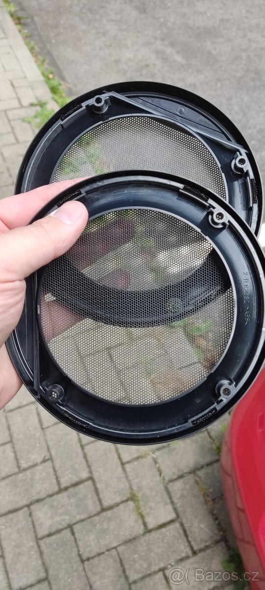 mřížky pro auto reproduktory 130 mm - 4