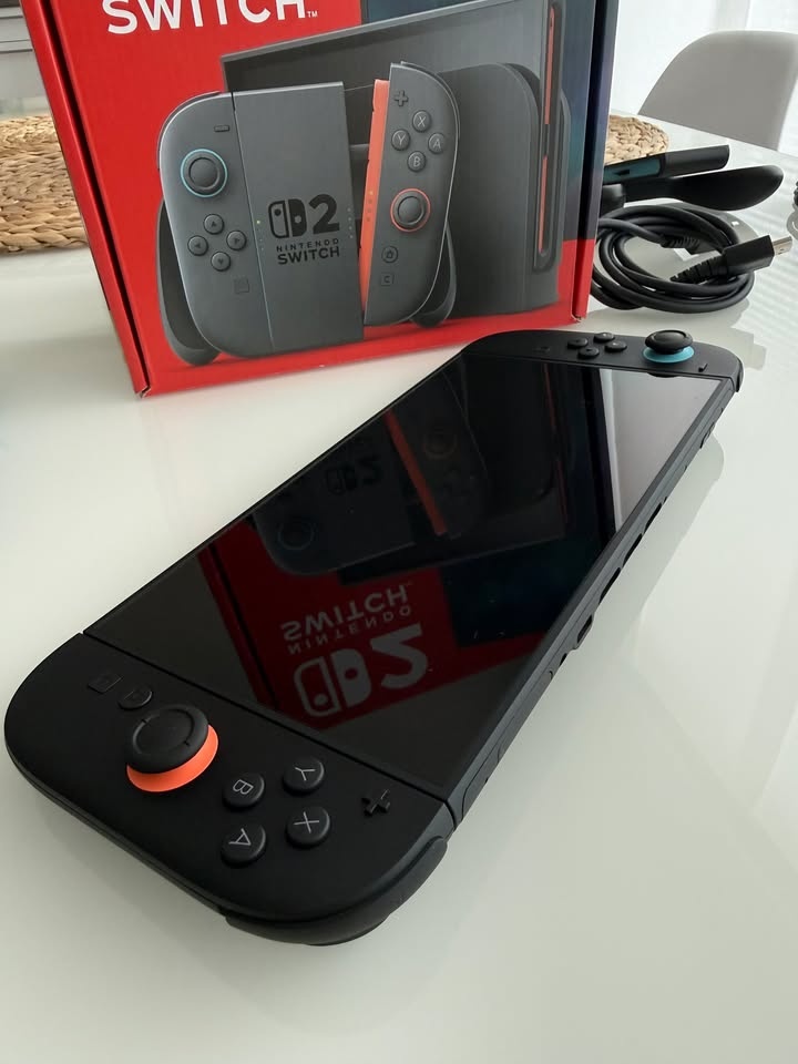 NINTENDO Switch 2 + záruka - 4